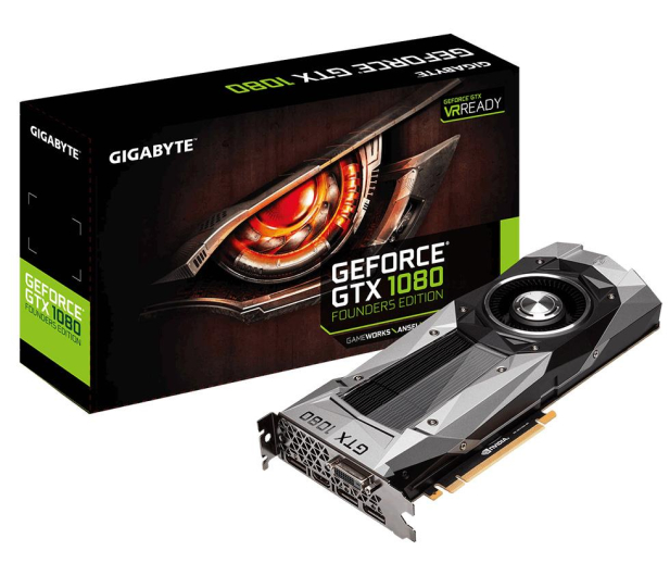 Gigabyte GeForce GTX 1080 Founders Edition+Aivia K8100 V2 - 319380 - zdjęcie 2